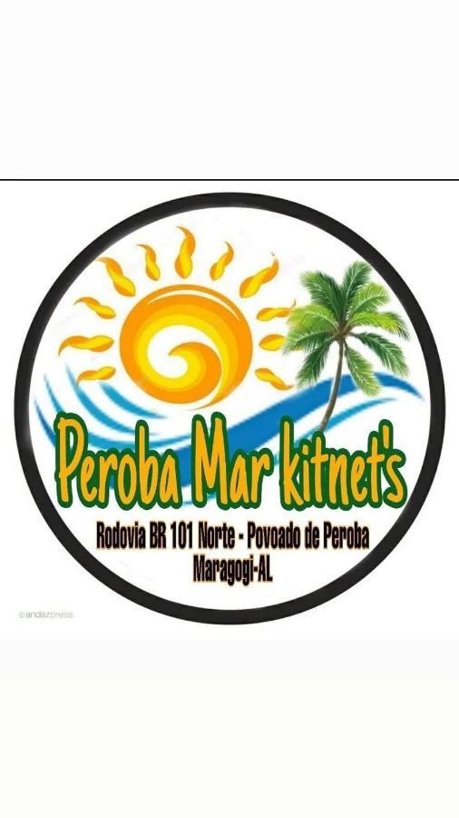 Peroba Mar Kitnets Otel Maragogi Dış mekan fotoğraf