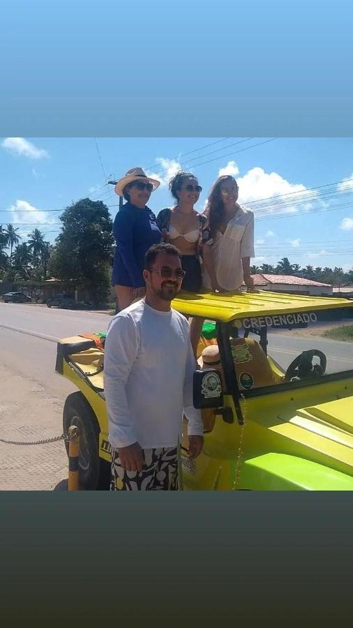 Peroba Mar Kitnets Otel Maragogi Dış mekan fotoğraf