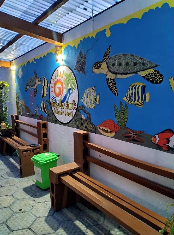 Peroba Mar Kitnets Otel Maragogi Dış mekan fotoğraf