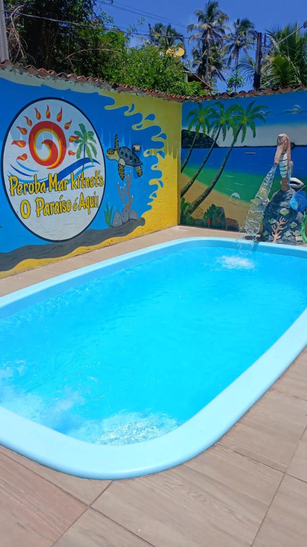 Peroba Mar Kitnets Otel Maragogi Dış mekan fotoğraf